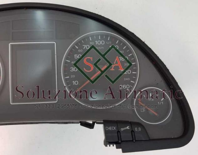 Audi A4 2.0 TDI quadro strumenti 8E0920931A - Foto 3