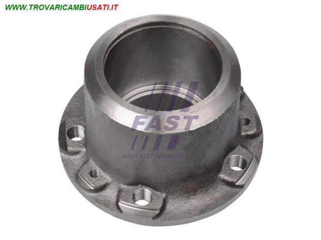MOZZO RUOTA FIAT DUCATO 02 POSTERIORE 10/14Q FT24046 Meccanica Assale Mozzi cuscinetti ruota Mozzo ruota c