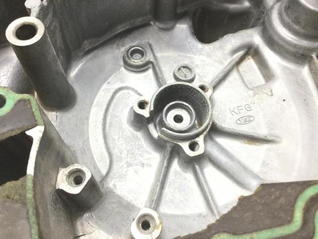 HONDA FORESIGHT 250 CARTER COPERCHIO STATORE VOLANO 1998 2004 JH2MF04A - Foto 7