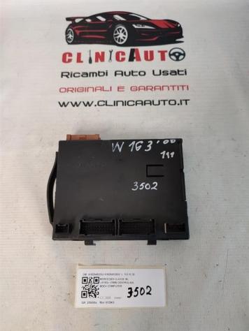 BODY COMPUTER MERCEDES ML W163 2° Serie A1635452332 A1635452832 (0205) - Foto 2
