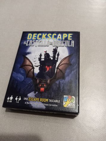 Deckscape - Il Castello di Dracula