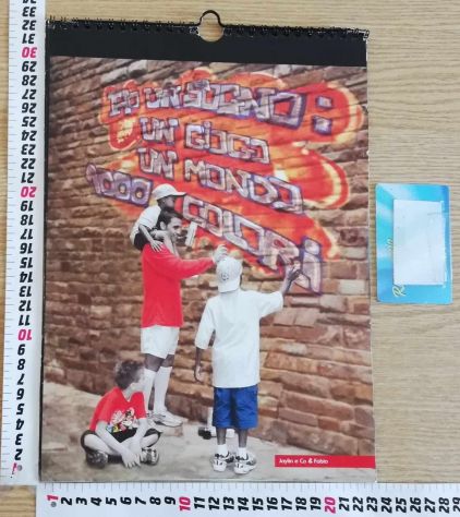 Calendario campionato calcio Serie A 1984-1985 Juventus club Parabiago - Foto 7