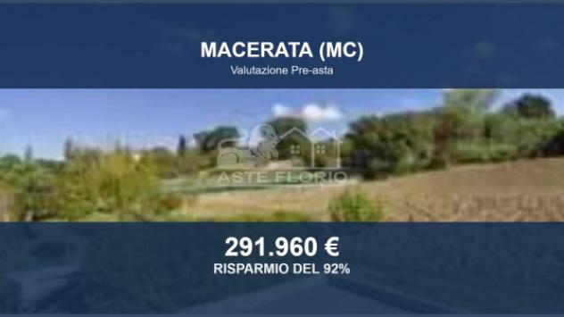 Immobile in asta di 45481 m² in vendita a Macerata