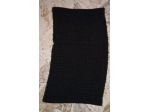 Sciarpa Grande donna Nera