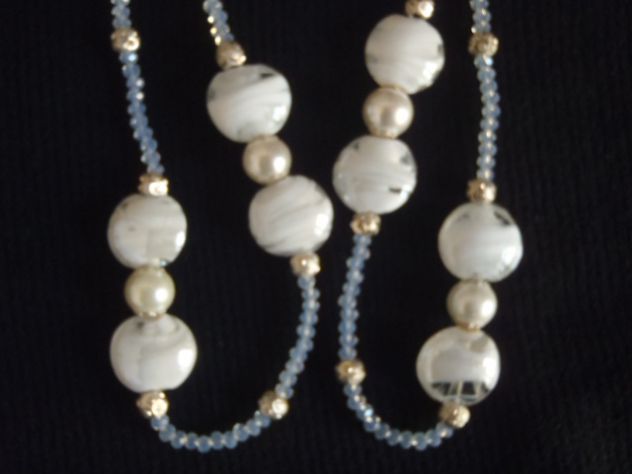 Collana in vetro soffiato - Foto 2