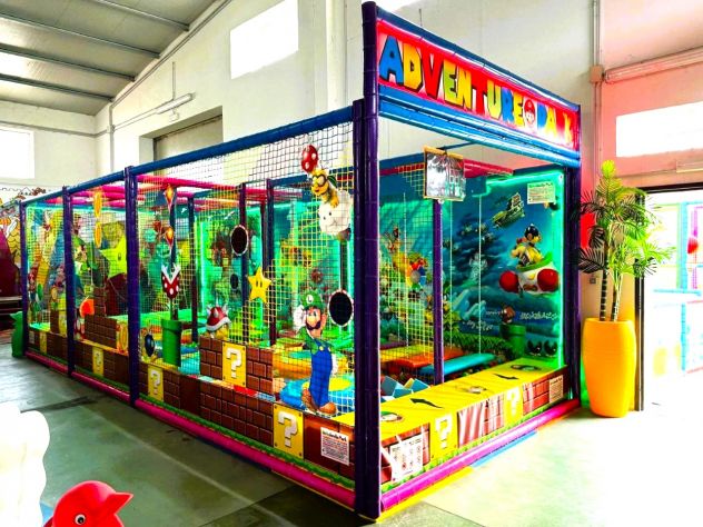 Gioco Percorso Avventura per Bambini per Ludoteche - Foto 10