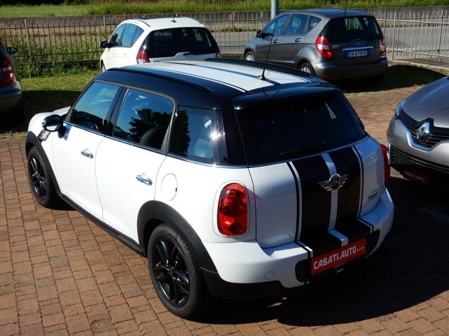 MINI Countryman Cooper Navi PleasurePlus PianoBlack 1.6 - Foto 4