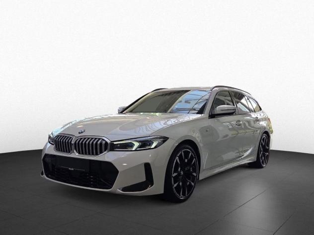 BMW Serie 3 320d 48V MSport Touring auto 19" Gancio Camera 360° - Foto 4