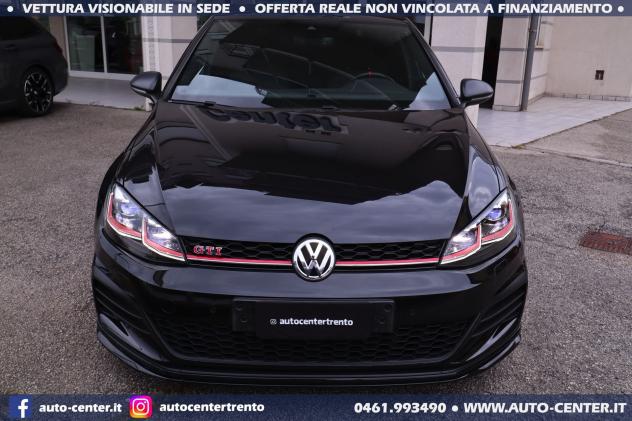 Volkswagen Golf GT 7.5 GTI TCR DSG 2.0 TSI *19 REIFNITZ VMAX DCC - Foto 4