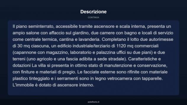 Immobile in asta di 340 m² con più di 5 locali e box auto doppio in vendita a Agrate Brianza - Foto 11