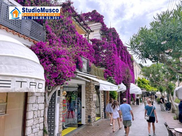 StudioMusco vende a Capri, in via Camerelle, la più prestigiosa strada dello shopping, introvabile appartamento con terrazzo a livello e vista panoram - Foto 4