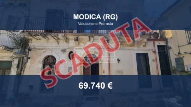 Immobile in asta di 181 m² in vendita a Modica