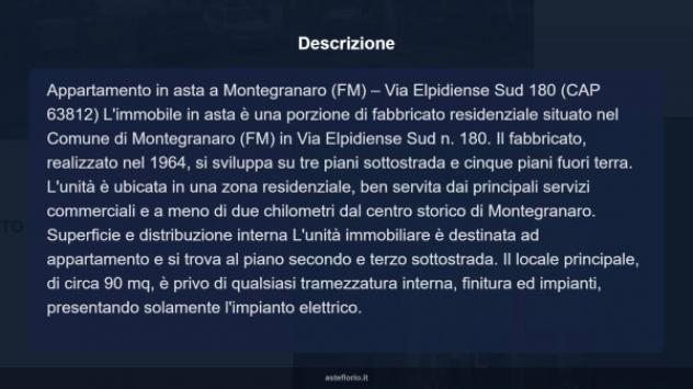 Immobile in asta di 90 m² in vendita a Montegranaro - Foto 12