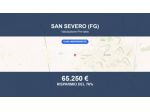 Immobile in asta di 318 m², box auto in vendita a San Severo