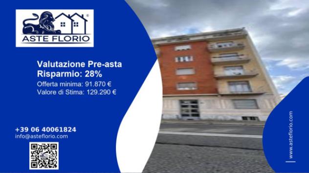 Immobile in asta di 81 m² in vendita a Torino - Foto 2