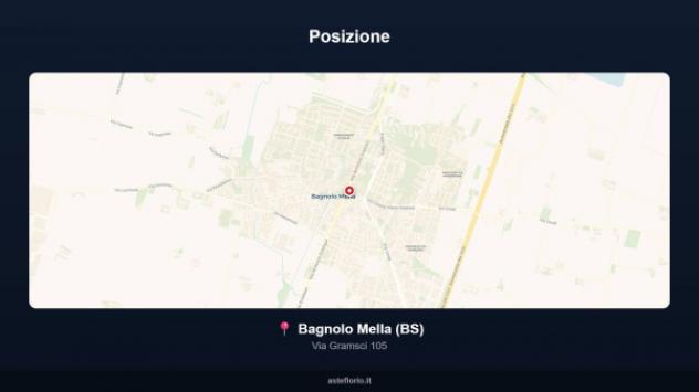 Immobile in asta di 75 m² in vendita a Bagnolo Mella - Foto 9