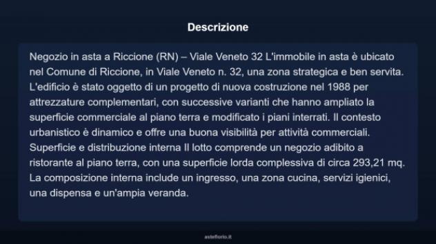 Immobile in asta di 293 m² in vendita a Riccione - Foto 7