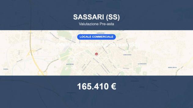 Immobile in asta di 172 m² in vendita a Sassari