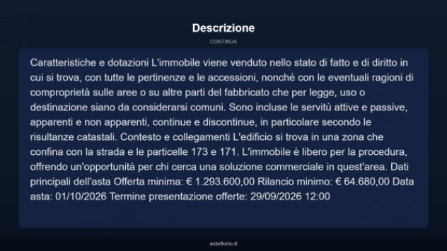 Immobile in asta di 600 m² in vendita a Termoli - Foto 9