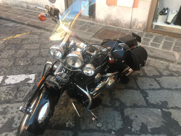 Harley-Davidson FLSTSC Springer Classic 1584 Twin Cam 96 – Originale – 2006 - Foto 9