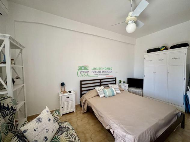 Rif. 2297 Appartamento ristrutturato con vista mare a Marina di Ragusa - Foto 14