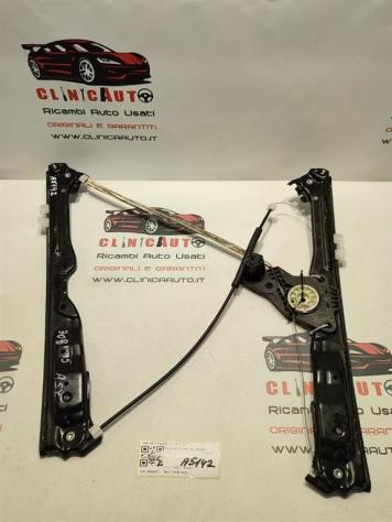MECCANISMO ALZAVETRO ANT. SX PEUGEOT 308 2° Serie 9677734880 DV6C/9HC (13)