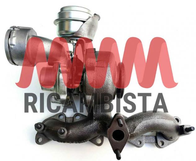 Volkswagen turbina 03G253010J 03G253014H 03G253019AV - Foto 2