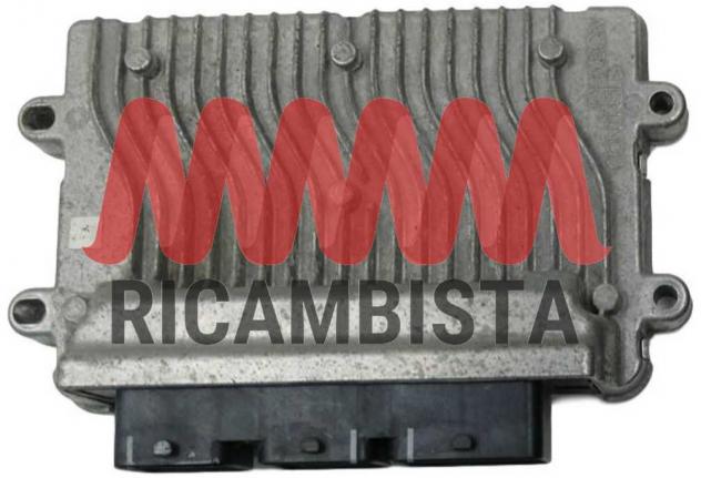 SW9661978880 21585768-5 A0 Peugeot 206 1.4 centralina motore Valeo