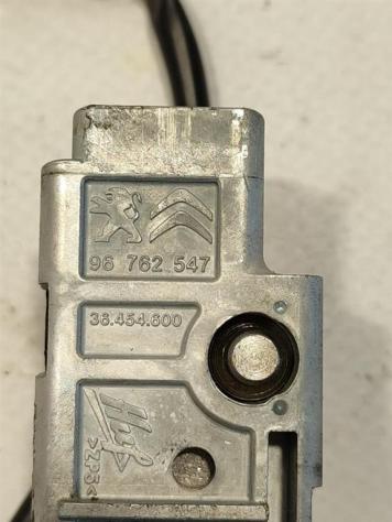 BLOCCHETTO ACCENSIONE PEUGEOT 208 Serie 96762547 9663123380 EB2 (1219) - Foto 4