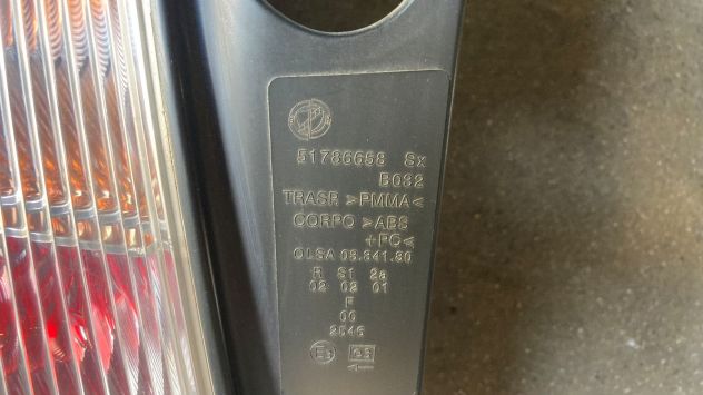 Fanale posteriore SX Lancia Ypsilon del 2010 (51786658) - Foto 4