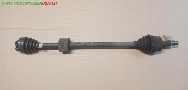 SEMIALBERO ANT. COMPL. D. 1.4 BZ ABS METANO FIAT DOBLO' (263-3V) Cargo  Meccanica  Cambio e trasmisione  Semiassi  Semiasse (rev FIAT - DOBLO - 01-01-