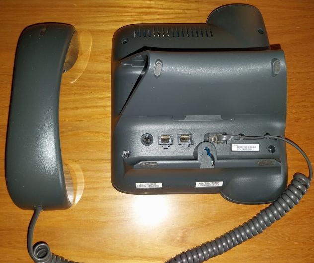 Telefono VoIP Cisco IP Phone 7911, ideale per uffici e uso aziendale. - Foto 4