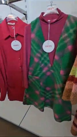 STOCK LOTTO ABBIGLIAMENTO FIRMATO KONTATTO - Foto 3