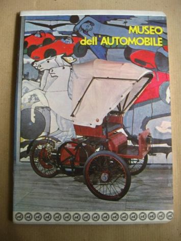 4 quaderni quadretti completi e non usati - Serie"MUSEO DELL'AUTOMOBILE"- - Foto 6