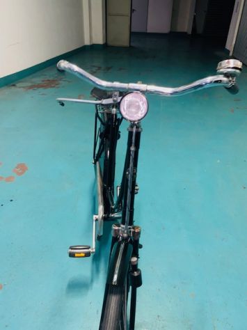 Bicicletta Donna Freno a bacchetta. anni 50. Rara. Originale. Perfetta - Foto 3