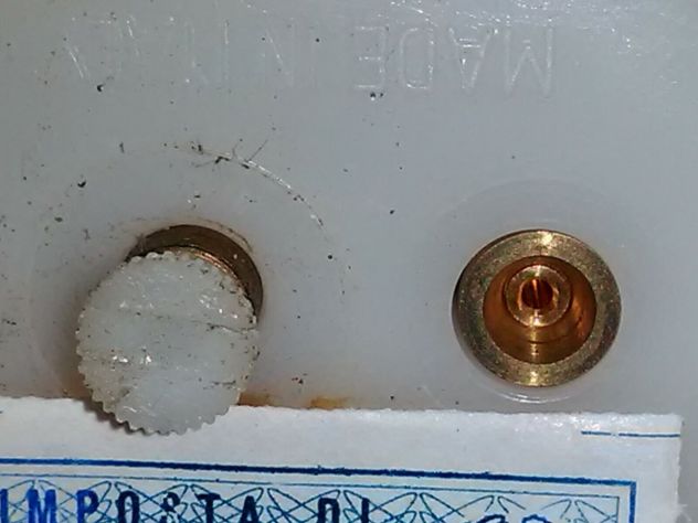 ACCENDINO DA TAVOLO FILLETTATO ORO ZECCHINO AN 60 - Foto 6