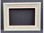 Cornice Verde in Legno