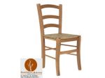 Sedie Rustiche Seduta Paglia In Legno Arredamento Bar Ristorante 3011P Rovere