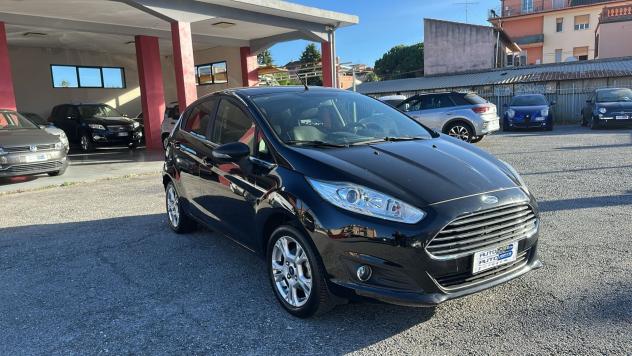 Ford Fiesta 1.0 80CV 5 porte Black & White Edition - Foto 6