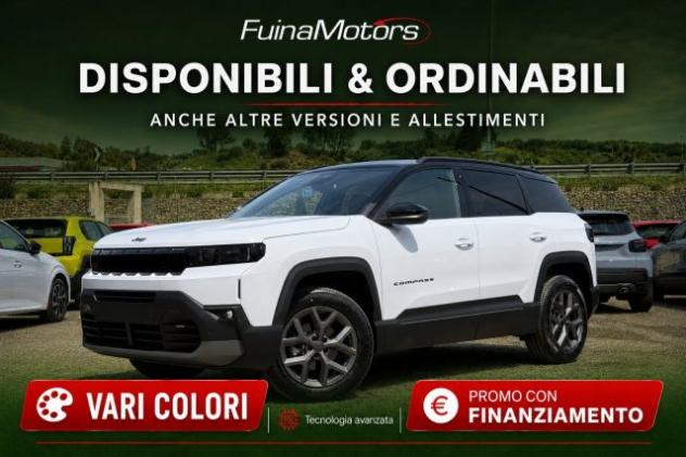 JEEP Compass 1.2 Turbo 48V Hybrid First Edition NUOVO rif. 23770268