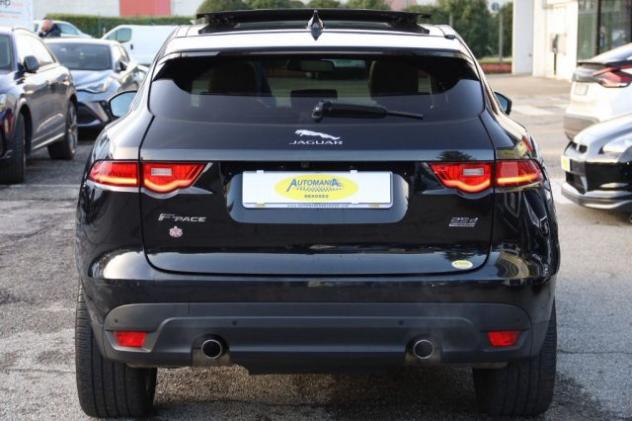 JAGUAR F-Pace 2.0 D 240 CV R-DYNAMIC MOTORE NUOVO rif. 20461159 - Foto 6