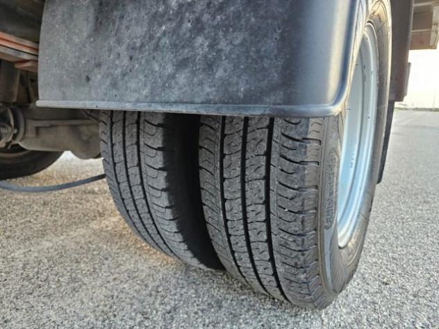 IVECO Daily 35C14H passo 3750 quad-tor RG CASSONE FISSO+GRU rif. 24204844 - Foto 5