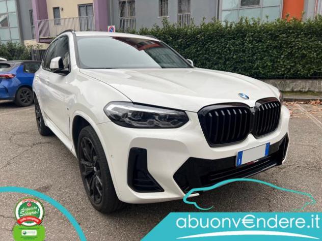 BMW X3 xDrive20d 48V Msport IVA ESPOSTA!!!! rif. 23736724 - Foto 9