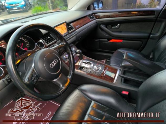 AUDI A8 3.0 V6 TDI quattro tiptronic CRONOLOGIA TAGLIANDI! rif. 23973311 - Foto 9