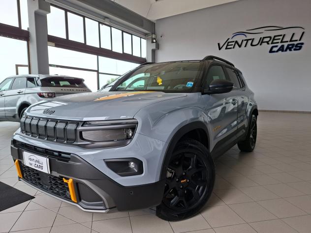 Jeep Avenger 1.2 Turbo 136 CV MHEV 4xe The North Face