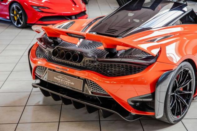 MCLAREN 765LT Coupe FULL CARBON|TITAN EXHAUST|RACING SEATS|CARB rif. 23867236 - Foto 8