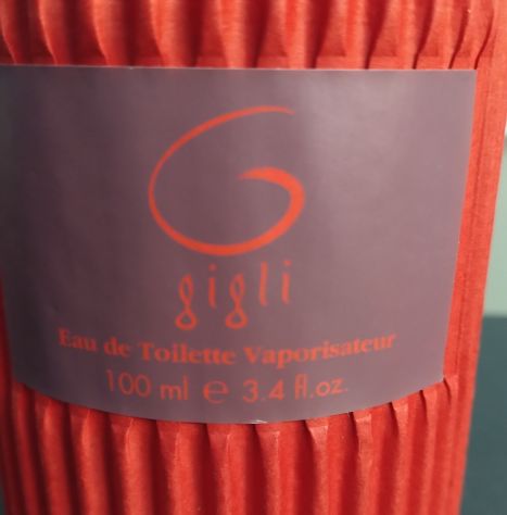 EAU DE TOILETTE G GIGLI ORIGINALE BY ROMEO GIGLI 100 ML - Foto 4