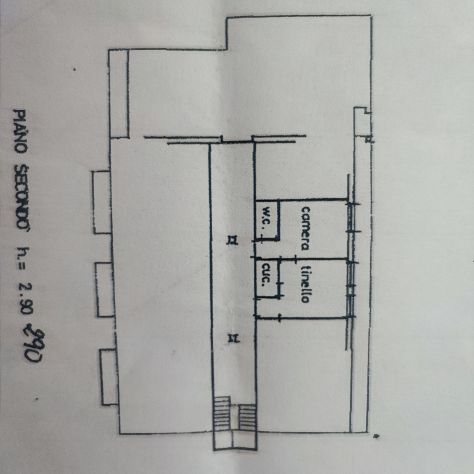 RIF 204 Casa di paese con ampio giardino e pozzo in Vendita a Sasso Molare, - Foto 3