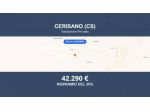 Immobile in asta di 149 m² in vendita a Cerisano