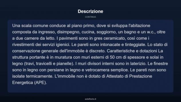 Immobile in asta di 115 m² con più di 5 locali in vendita a Sant'Angelo in Vado - Foto 14